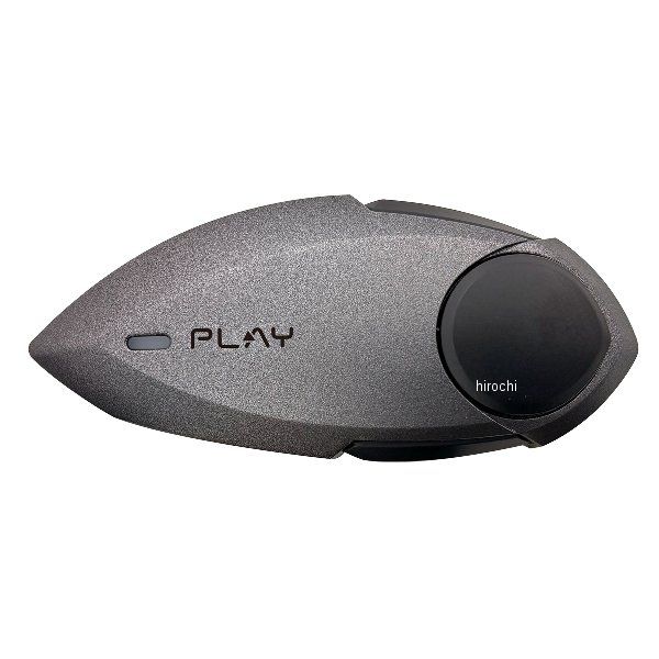 00083049 サインハウス ビーコム B+COM PLAY ZERO ガンメタリック ワイヤレスヘッドスピーカー