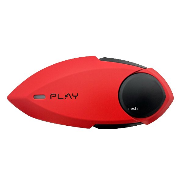 00083050 サインハウス ビーコム B+COM PLAY ZERO トーチレッド ワイヤレスヘッドスピーカー