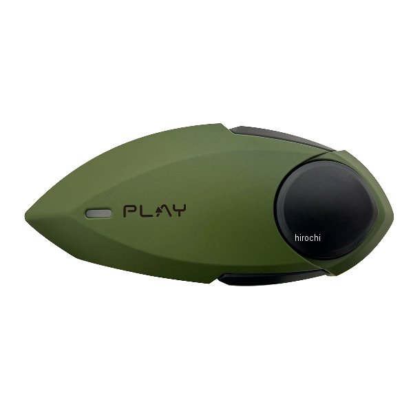 00083052 サインハウス ビーコム B+COM PLAY ZERO モスグリーン ワイヤレスヘッドスピーカー