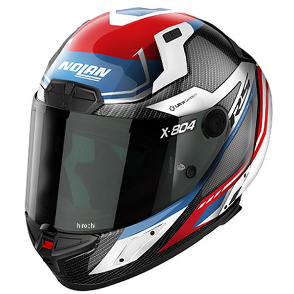 45423 ノーラン NOLAN フルフェイスヘルメット X-804RS ULTRA CARBON STONER MAVENTRICOLOR/16 XLサイズ