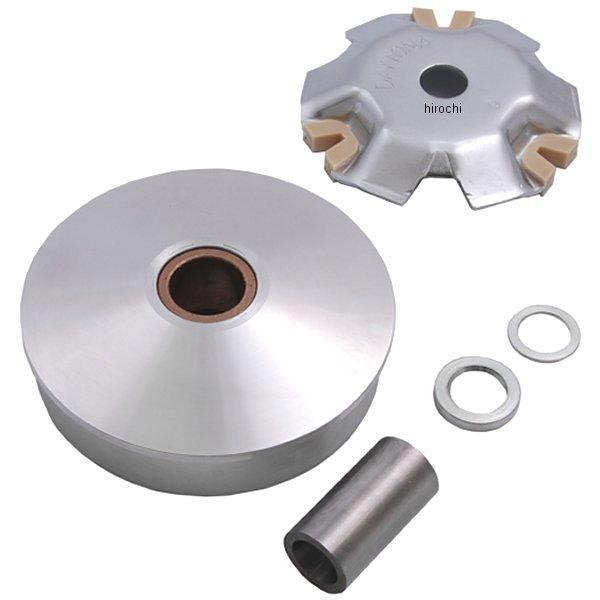 45435 デイトナ パワーアドバンス スーパーハイスピードプーリー＆ランププレート セット スズキ用 ZZ、ストリートマジック、アドレス50