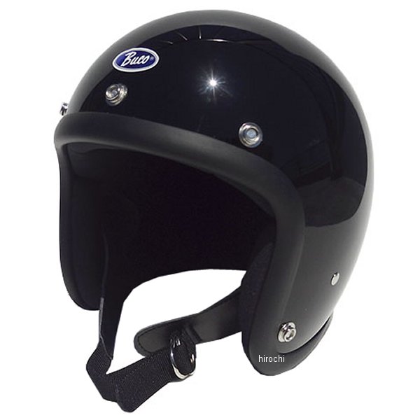 0107EBCP025 ブコ BUCO ジェットヘルメット エクストラブコ プレーン 黒 Lサイズ
