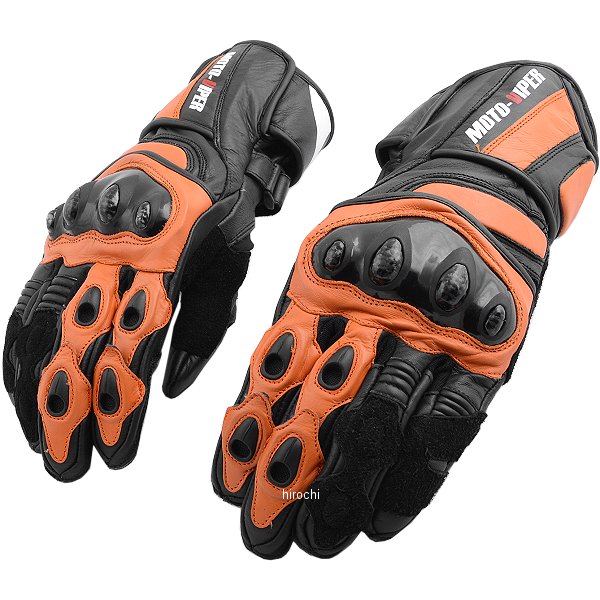 MV-711R モトバイパー Moto-Viper レーシンググローブ オレンジ 3Lサイズ