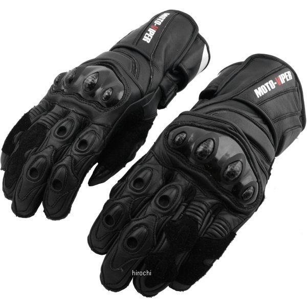 MV-711R モトバイパー Moto-Viper レーシンググローブ 黒 LLサイズ
