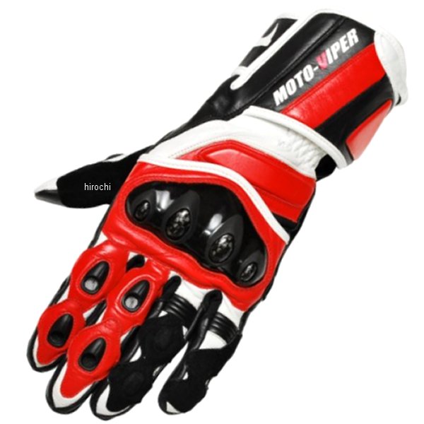 MV-711R モトバイパー Moto-Viper レーシンググローブ 赤 3Lサイズ