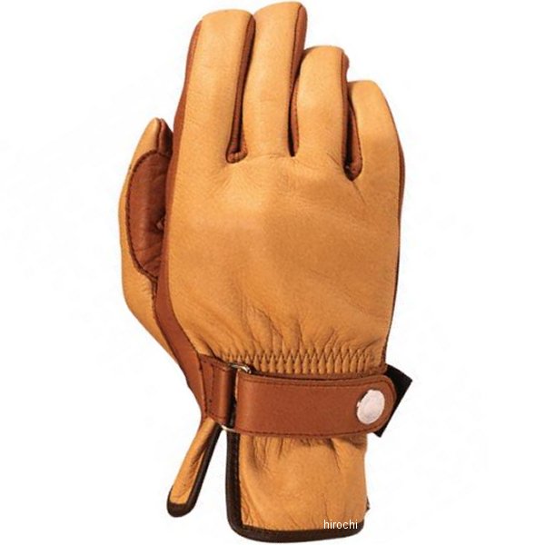 COG-702S クレバーオム CLEVER HOMME レザーグローブ 3シーズン ベージュ Lサイズ