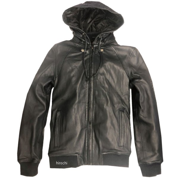 MV-010 モトバイパー MOTO-VIPER シープレザーパーカージャケット 黒 Lサイズ