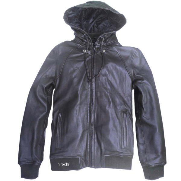 MV-010 モトバイパー MOTO-VIPER シープレザーパーカージャケット ネイビー Lサイズ