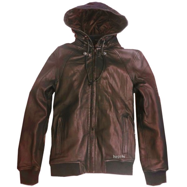 MV-010 モトバイパー MOTO-VIPER シープレザーパーカージャケット 茶 LLサイズ