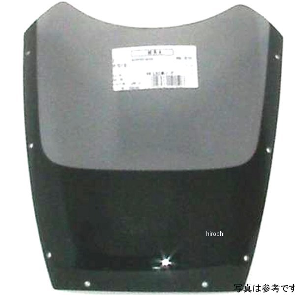 MS052C エムアールエー MRA スクリーン スポイラー クリア ホンダ VF750F