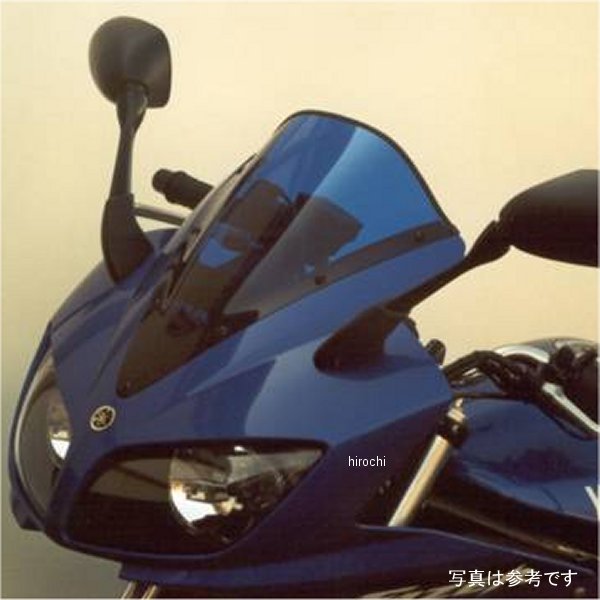 MR230S エムアールエー MRA スクリーン レーシング スモーク 02年-03年 ヤマハ FZS600 フェザー
