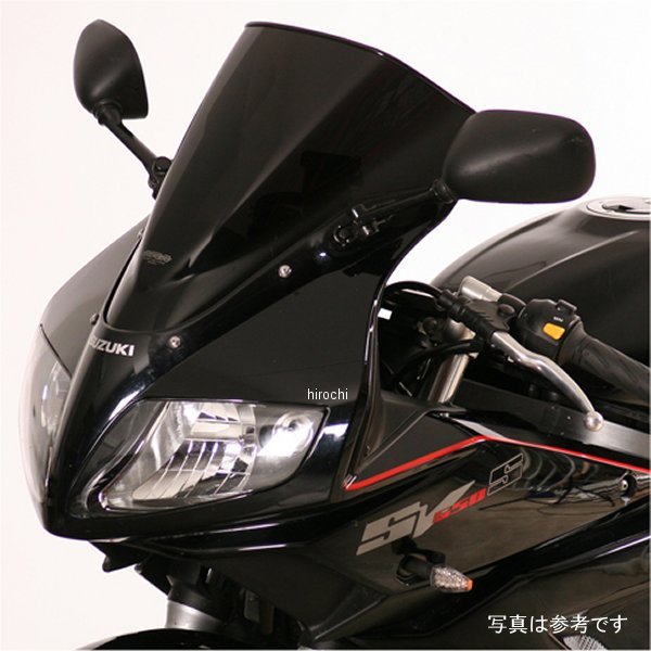 MR425S エムアールエー MRA スクリーン レーシング スモーク 03年-05年 スズキ SV1000S
