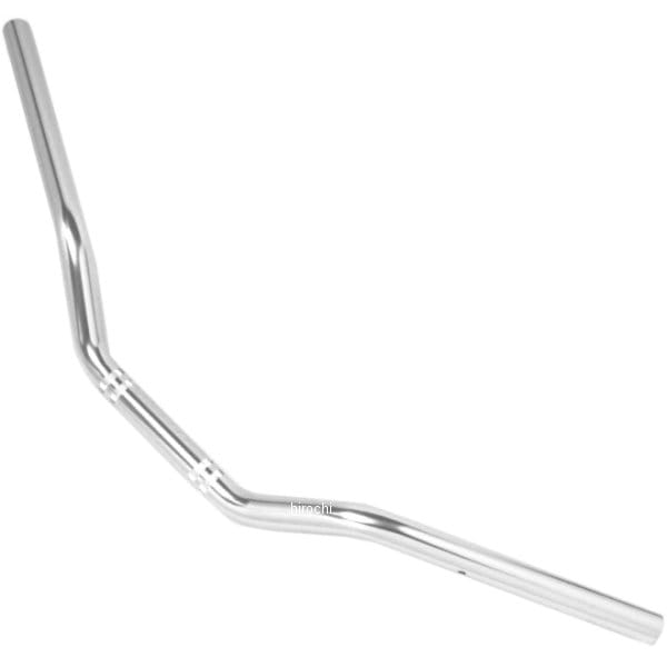 EBF690S エフェックス EFFEX イージーフィットバー 94年-08年 ZRX400、ZRX400-2 シルバー アルミ