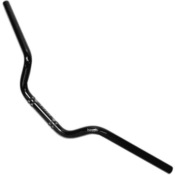 EBF075K エフェックス EFFEX イージーフィットバー 96年-02年 ホーネット250 黒 アルミ