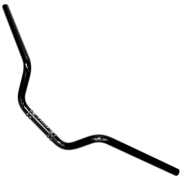 EBF049K エフェックス EFFEX イージーフィットバー 01年-08年 CB750 黒 アルミ