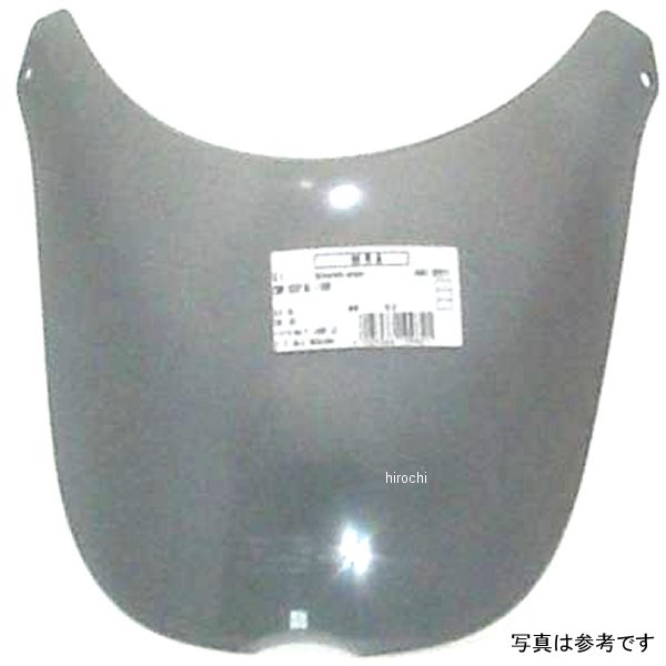 MS053C エムアールエー MRA スクリーン スポイラー クリア 87年-88年 ホンダ CBR1000F