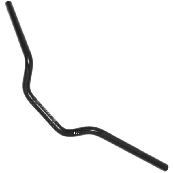 EBL049K エフェックス EFFEX イージーフィットバー LOW 01年-08年 CB750 黒 アルミ