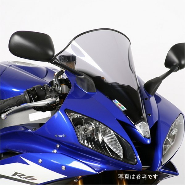 MR236S エムアールエー MRA スクリーン レーシング スモーク 06年-07年 ヤマハ YZF-R6