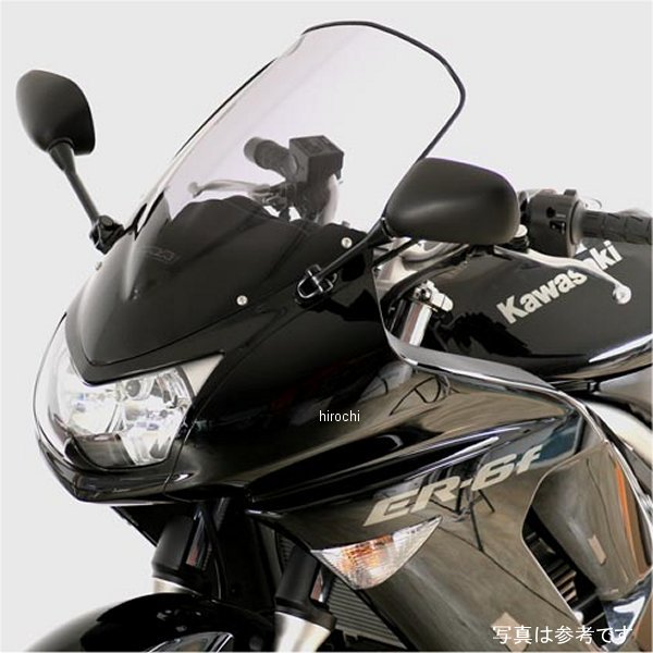 MR637S エムアールエー MRA スクリーン レーシング スモーク 06年-08年 カワサキ ER-6f/650R ニンジャ650R