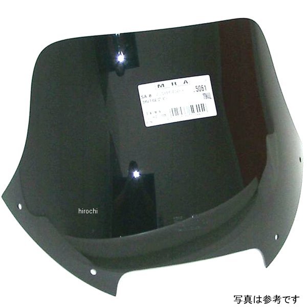 MS708C エムアールエー MRA スクリーン スポイラー クリア 97年-00年 BMW F650ST