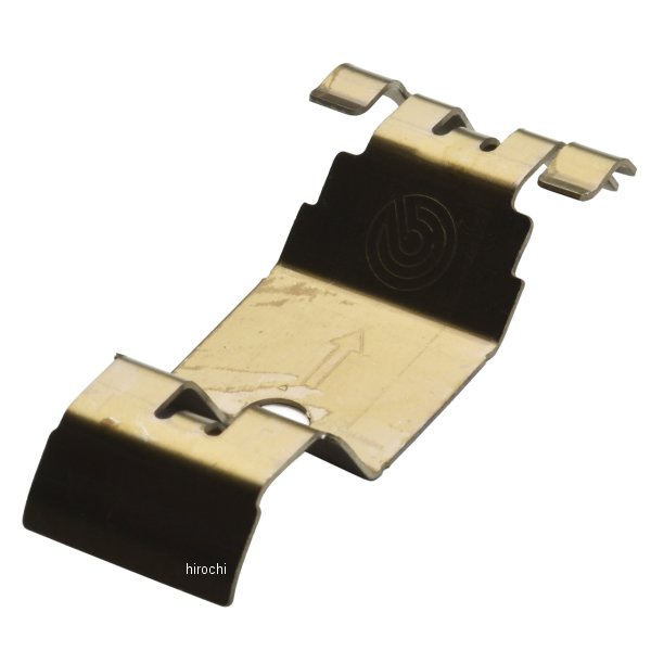 120.2255.90 ブレンボ brembo パッドスプリング 2本ピン ラジアルCNC/GP4-RB用