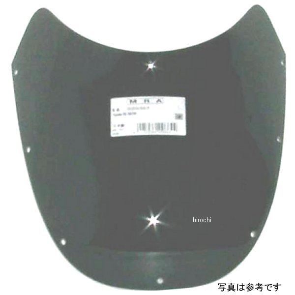 MS211S エムアールエー MRA スクリーン スポイラー スモーク ヤマハ RZV500R RD500