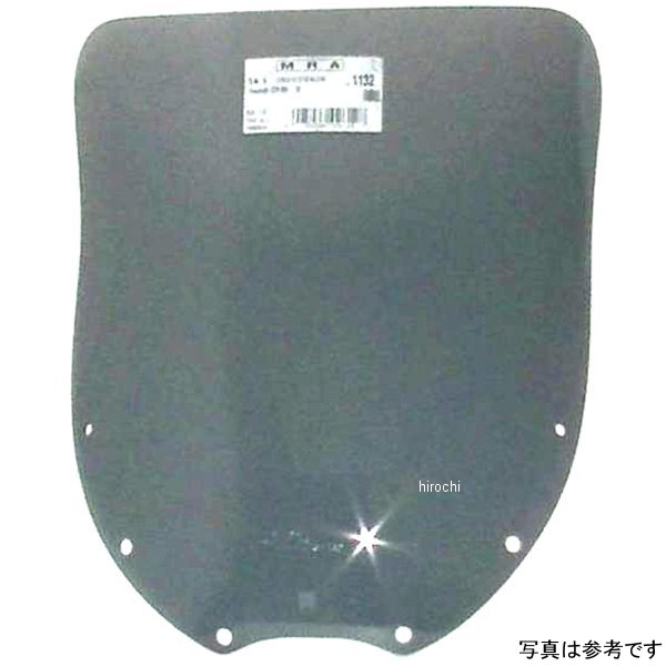 MT616C エムアールエー MRA スクリーン ツーリング クリア 90年-92年 カワサキ ZZR600