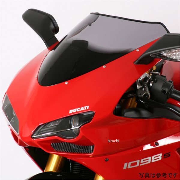 MO814S エムアールエー MRA スクリーン オリジナル スモーク ドゥカティ 1098