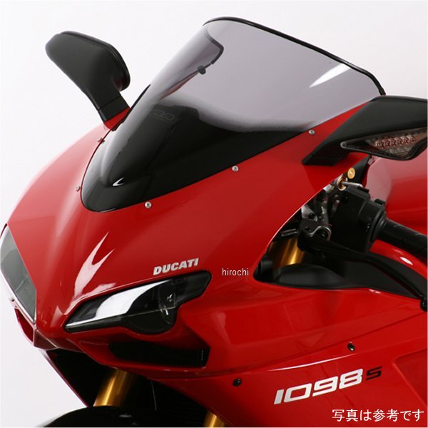 MR814C エムアールエー MRA スクリーン レーシング クリア ドゥカティ 1098
