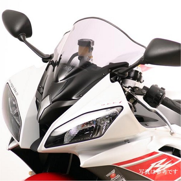 MR241C エムアールエー MRA スクリーン レーシング クリア 08年-16年 ヤマハ YZF-R6