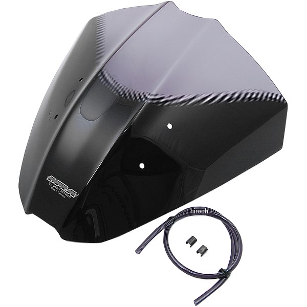 MT641S エムアールエー MRA スクリーン ツーリング スモーク 07年-09年 カワサキ Z1000 ZRT00B