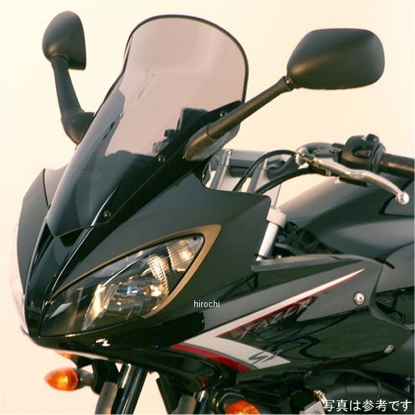 MT243C エムアールエー MRA スクリーン ツーリング クリア 07年-09年 ヤマハ FZ6-S フェザー