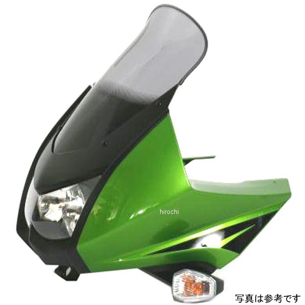 MT642C エムアールエー MRA スクリーン ツーリング クリア カワサキ KLR650 08