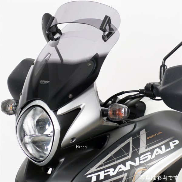 MVT060 エムアールエー MRA スクリーン ヴァリオツーリング スモーク 08年-10年 ホンダ XL700V トランザルプ