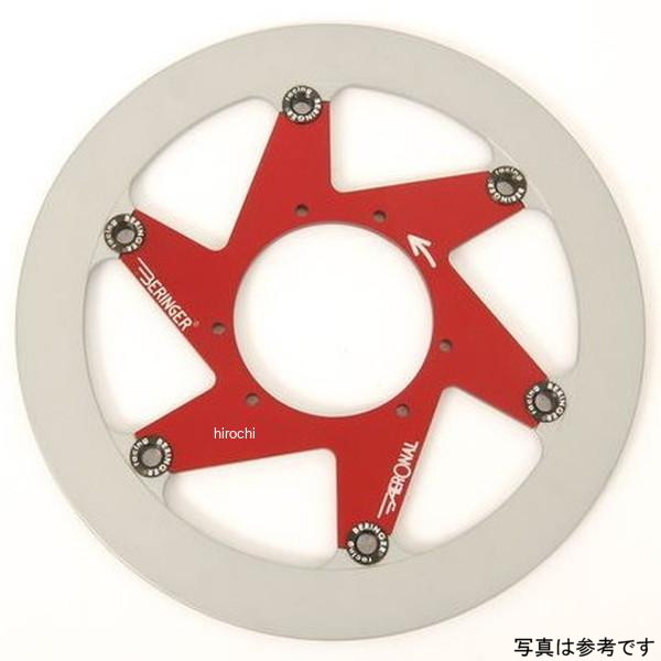 S12L-DIR ベルリンガー BERINGER AERONALディスク ステンレス 右 レッド 03年-04年 スズキ GSX-R1000