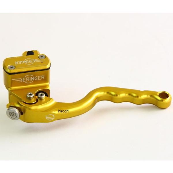 ベルリンガー BERINGER ブレーキマスター φ17.5 一体型 ゴールド レーシング3フィンガー ミリバー用