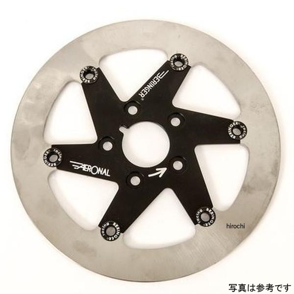 Y12L-DIB ベルリンガー BERINGER AERONALディスク ステンレス 右 ブラック 07年-14年 ヤマハ YZF-R1
