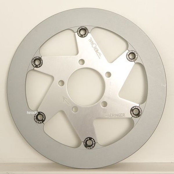 ベルリンガー BERINGER AERONALディスク ステンレス 右 シルバー 08年-15年 ヤマハ FJR1300