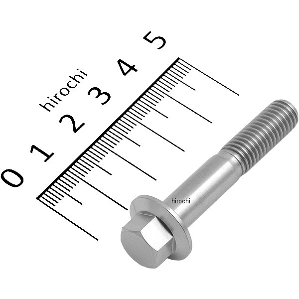 ZT01-0845 ジータ ZETA チタンフランジボルト 汎用 カットダウン M8 P1.25 45mm 1本入り