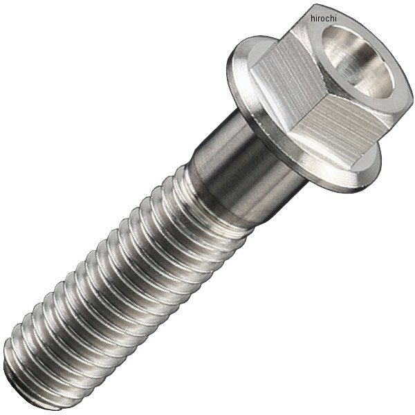 ZT03-0625 ジータ ZETA チタンフランジボルト 汎用 スタンダード M6 P1.0 25mm 1本入り