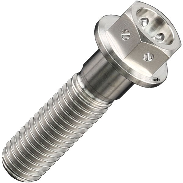 ZT04-0830 ジータ ZETA チタンフランジボルト 汎用 スタンダード M8 P1.25 30mm 1本入り