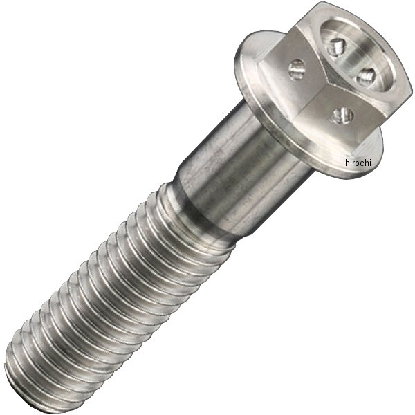 ZT04-0835 ジータ ZETA チタンフランジボルト 汎用 スタンダード M8 P1.25 35mm 1本入り