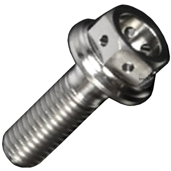 ZT04-0845 ジータ ZETA チタンフランジボルト 汎用 スタンダード M8 P1.25 45mm 1本入り