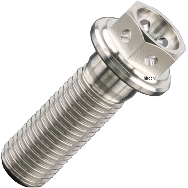 ZT04-1030 ジータ ZETA チタンフランジボルト 汎用 スタンダード M10 P1.25 30mm 1本入り