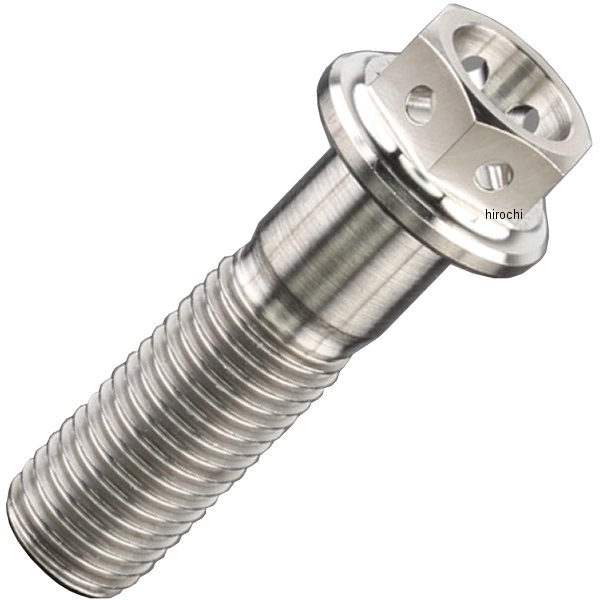 ZT04-1035 ジータ ZETA チタンフランジボルト 汎用 スタンダード M10 P1.25 35mm 1本入り