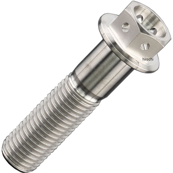 ZT04-1040 ジータ ZETA チタンフランジボルト 汎用 スタンダード M10 P1.25 40mm 1本入り