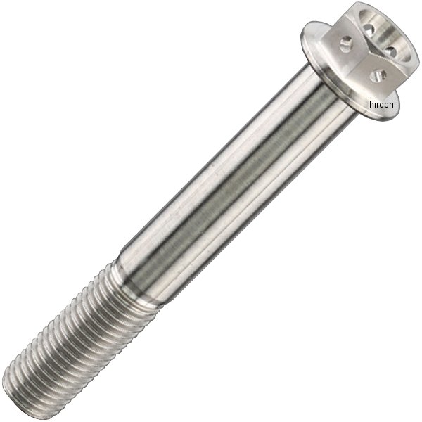 ZT04-1070 ジータ ZETA チタンフランジボルト 汎用 スタンダード M10 P1.25 70mm 1本入り