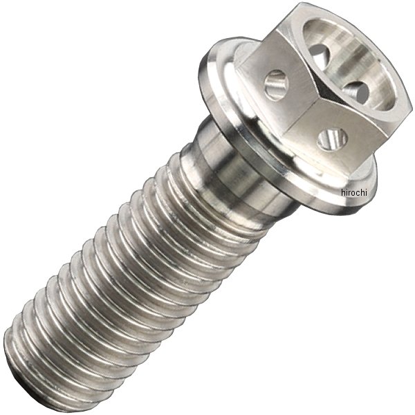 ZT04-1130 ジータ ZETA チタンフランジボルト 汎用 スタンダード M10 P1.5 30mm 1本入り