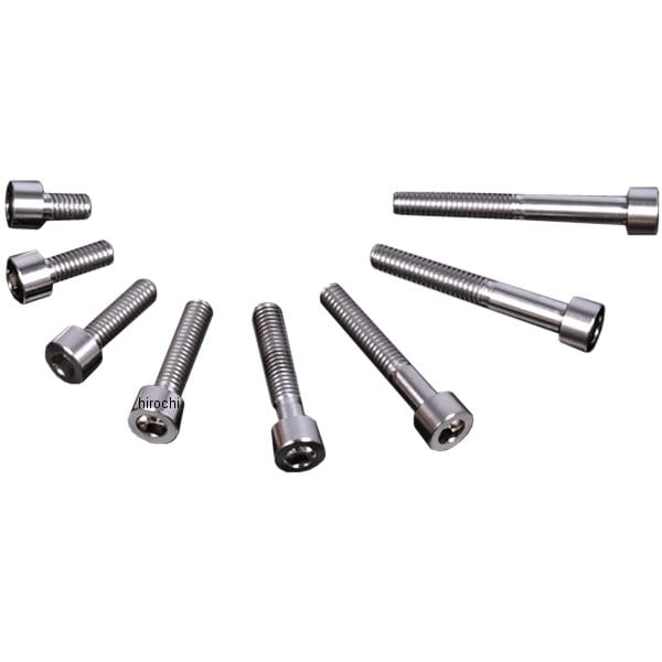 ZT07-0620 ジータ ZETA チタンキャップボルト 汎用 ストレート M6 P1.0 20mm 1本入り