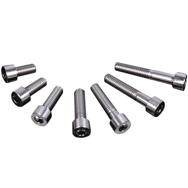 ZT07-0825 ジータ ZETA チタンキャップボルト 汎用 ストレート M8 P1.25 25mm 1本入り